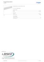 Datasheet for Hager VZ416, EAN: 3250616664166