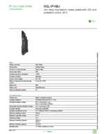 Datenblatt zu Schneider Electric RSL1PVBU, EAN: 3606480077838