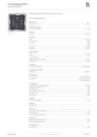 Datasheet for Berker MAN0204223, EAN: 4011334559870