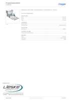 Datasheet for Hager ZAX012, EAN: 3250611072119