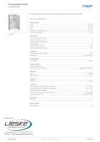 Datasheet for Hager ZB323N16T, EAN: 3250610025659