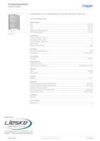 Datasheet for Hager ZB323T15DT, EAN: 3250610031803