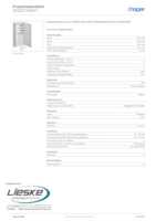 Datasheet for Hager ZB32ET216W1T, EAN: 3250610025727