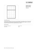 Datasheet for Siedle 200023012-00, EAN: 4015739230129