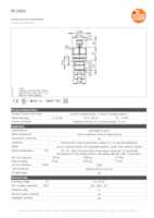 Datasheet for Ifm Electronic PL1504, EAN: 4021179332781