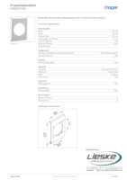 Datenblatt zu Hager R86807035, EAN: 4012740137782
