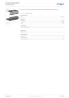 Datasheet for Hager BRS651309, EAN: 4012740217651