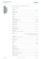 Datenblatt zu Hager ETC225S, EAN: 3250612400041