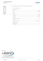 Datasheet for Hager FZ297N, EAN: 3250612779666