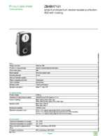 Datenblatt zu Schneider Electric ZB4BA7121, EAN: 3389119043823