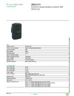 Datenblatt zu Schneider Electric ZB5AA79, EAN: 3389119043328
