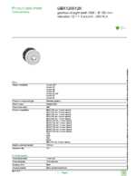 Datasheet for Schneider Electric GBX120012K, EAN: 3606480388484