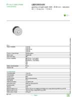 Datasheet for Schneider Electric GBX080040K, EAN: 3606480388422
