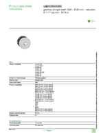 Datasheet for Schneider Electric GBX080008K, EAN: 3606480388347