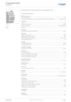 Datasheet for Hager SH363K, EAN: 3250615589996
