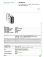 Datenblatt zu Schneider Electric VW3M3302, EAN: 3606480409912