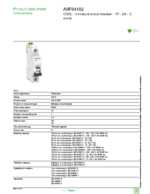 Datenblatt zu Schneider Electric A9F94102, EAN: 3606480084072