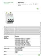 Datenblatt zu Schneider Electric A9F94332, EAN: 3606480084416