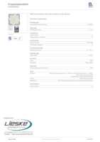 Datenblatt zu Berker 85655282, EAN: 4011334370345