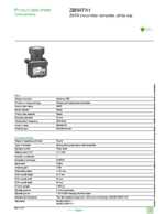 Datenblatt zu Schneider Electric ZB5RTA1, EAN: 3606480334573