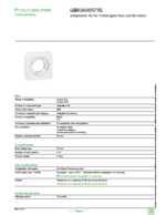 Datasheet for Schneider Electric GBK0600573S, EAN: 3606480397752