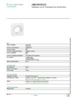 Datasheet for Schneider Electric GBK0800852S, EAN: 3606480397820