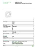 Datasheet for Schneider Electric GBK0801003F, EAN: 3606480397844
