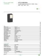 Datenblatt zu Schneider Electric ATV212HD30N4, EAN: 3606480322556