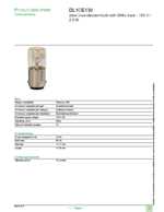 Datasheet for Schneider Electric DL1CE130, EAN: 3389110300345