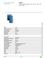 Datenblatt zu Schneider Electric 83854, EAN: 3303430838548