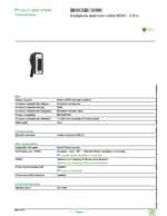 Datasheet for Schneider Electric BMXXBC008K, EAN: 3595863992618