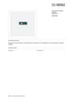 Datasheet for Siedle 200041846-00, EAN: 4015739418466