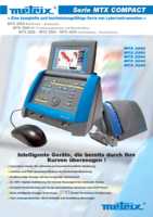 Datasheet for Chauvin Arnoux MTX3250