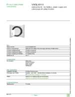 Datenblatt zu Schneider Electric VW3L10111, EAN: 3389118367272