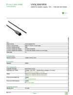 Datasheet for Schneider Electric VW3L30001R30, EAN: 3389118367579
