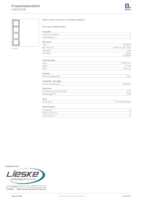 Datasheet for Berker 13437004, EAN: 4011334281962