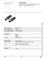 Datasheet for Schneider Electric VW3L50200, EAN: 3389118367784