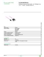Datasheet for Schneider Electric VW3M3805R030, EAN: 3606480060557