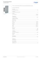 Datasheet for Hager R3046VERZ, EAN: 4012740890175