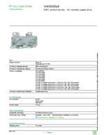 Datenblatt zu Schneider Electric VW3A9524, EAN: 3606480074837