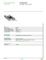 Datenblatt zu Schneider Electric VW3G22400, EAN: 3606480214196