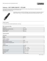 Datenblatt zu Phoenix Contact 2701408, EAN: 4046356746731