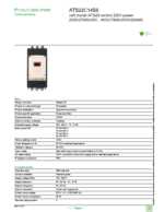 Datenblatt zu Schneider Electric ATS22C14S6, EAN: 3606480167348