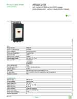 Datenblatt zu Schneider Electric ATS22C21S6, EAN: 3606480211317