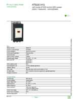 Datenblatt zu Schneider Electric ATS22C41Q, EAN: 3606480211287