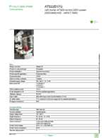 Datenblatt zu Schneider Electric ATS22D17Q, EAN: 3606480167188