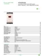 Datenblatt zu Schneider Electric ATS22D32S6, EAN: 3606480167287
