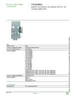 Datasheet for Schneider Electric VW3A9804, EAN: 3606480074851