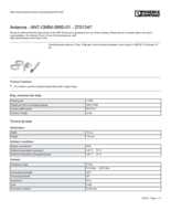 Datenblatt zu Phoenix Contact 2701347, EAN: 4046356739399
