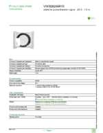 Datenblatt zu Schneider Electric VW3S8206R15, EAN: 3389119224666